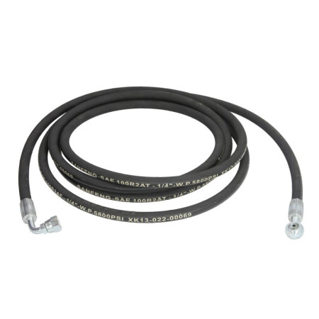 Piese si accesorii pentru elevatoare Hydraulic hose {Hydraulic hose} length: 4600mm EVERTMR30E EVERTMR30E-230V EVERT EVERTZL624001863