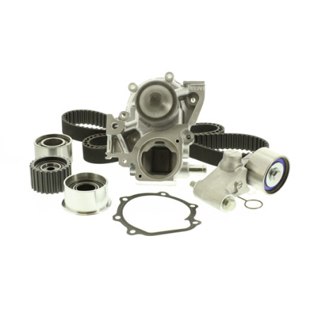 Set pompa apa + curea dintata Set de sincronizare curea + scripete + pompa de apa SUBARU LEGACY V OUTBACK 2.5 09.09- AISIN AISTKF-905