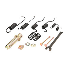 Set accesorii, sabot de frana Set de montaj pantofi de frana KIA K2500 K2500 II K2700 K2700 II K2700 III 2.5D/2.7D 10.99- KOREA U90130
