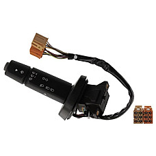 Bloc lumini de control Comutator combinat sub volan Claxon Indicatorii lumini stergatoare negru MAN FOCL HOCL LION S INTERCITY LIONS CITY LIONS CLASSIC LIONS COACH LIONS REGIO NG NL 08.92- FEBI BILSTEIN 47348