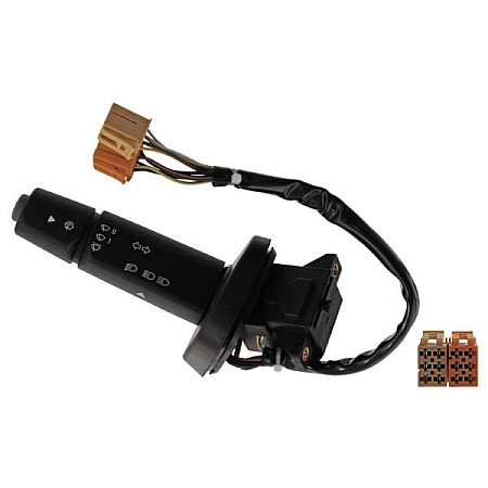 Bloc lumini de control Comutator combinat sub volan Claxon Indicatorii lumini stergatoare negru MAN FOCL HOCL LION S INTERCITY LIONS CITY LIONS CLASSIC LIONS COACH LIONS REGIO NG NL 08.92- FEBI BILSTEIN 47348