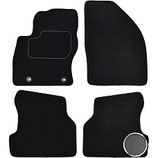 Covoras podea textil Floor mats Velours 4 pcs front/rear set colour grey FORD FOCUS II 07.04-09.12 Saloon MAMMOOTH MMT A041 FOR120 PRM 02