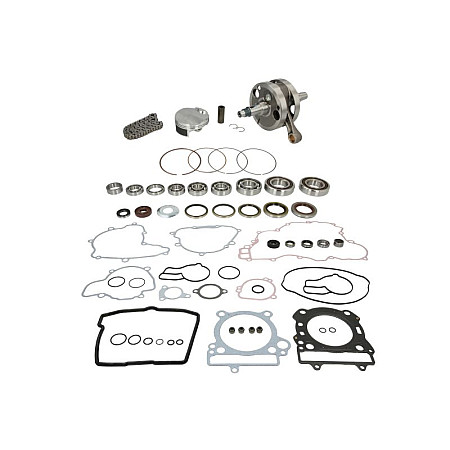 Set reparare de arbore cotit Kit reparatie motor tlok STD un set garnituri cu lagar cutie viteze rulment piston pompa apa si kit KTM SX F XC F XCF W 250 2011 2012 CHEIE RABBIT WR101 143
