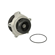 Pompa apa apa with pulley: 147mm EURO 6 DAF CF XF 106 MX-13303/MX-13340/MX-13375 10.12- DOLZ DOLZ D322