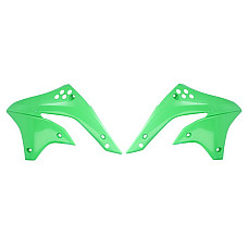 Kituri de plastic Radiator covers colour Green KAWASAKI KX 450 2005-2008 CEMOTO 8426300007 CEM