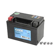 Acumulator Pornire Acumulator EXIDE 12V 9Ah/120A AGM AUXILIARY L+ borna ptr motocicleta model m12 150x90x105 B0 aditional - auxiliar EXIDE EK091