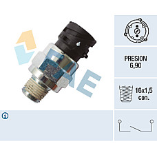 Comutator presiune, limitator incarcare ax Senzor de nivel de suspensie de aer numar pini 2 VOLVO F12 FH16 FL10 FL12 NH12 09.85- FAE FAE18119