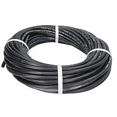 Conducte de benzina Gasoline pipe PETRO VACUUM fi 4 mm - 25m for crude oil petrols petroleum ether and oils not-reinforced -30/+100 C 02 MPa - rubber FAGUMIT 137-351-411-801 X25