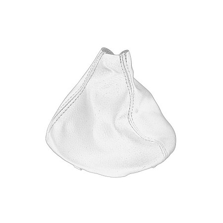 Manson,maneta scimbare viteze Gear change lever bellows neagra leather with internal frame ref. no 71775051 FIAT 500 LIFTBACK 07.07- OE FIAT 46315428