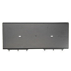 Suport numar de circulatie Element bara montarea placii numerice MAN TGM COVIND TM2/105