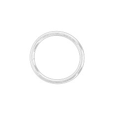 Inel de etansare, filtru hidraulic Garnitura / sigiliul filtrului hidraulic pentru cutia de viteze ISUZU OE ISUZU ISU8983417310