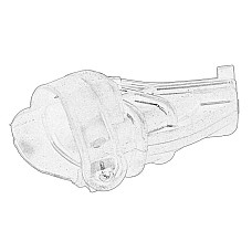 Galerie admisie, alimentare cu aer Air inlet pipe front plastic FORD C-MAX II FOCUS III KUGA II 1.0-Electric 04.10- OE FORD 1773741