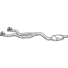 Catalizator BMW 5 E39 2.0/2.5 09.95-06.03 BOSAL BOS099-120