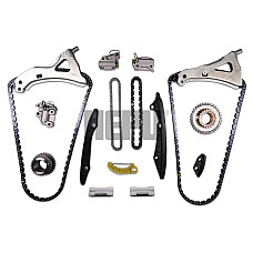 Chit lant de distributie Timing set chain + sprocket MERCEDES CLS C218 CLS SHOOTING BRAKE X218 E A207 E C207 E T-MODEL S212 E W212 GL X166 GLE C292 GLE W166 GLS X166 M W166 4.7 02.11- HEPU HEP21-0621