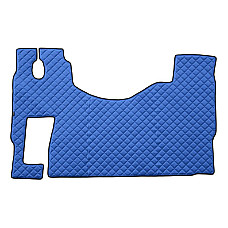 Covor compartiment picioare F-CORE pe intregul etaj podea plata scaun pasager convertibil cantitate in set 1 szt. material - piele matlasata eko culoare - albastru MERCEDES ACTROS MP2 / MP3 10.02- F-CORE F-CORE FL35 BLUE