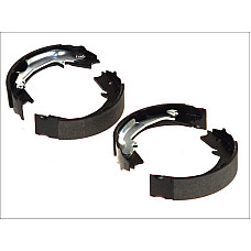 Set saboti frana, frana de mana Set saboti frana spate HYUNDAI ELANTRA IV SANTA FE I TRAJET TRAJET/MINIVAN TUCSON KIA SPORTAGE II 1.6-2.7 09.99- BOSCH 0 986 487 711