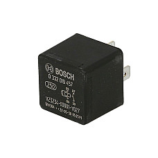 Releul curentului de lucru Releu GP 12V 30A numar conexiuni: 4 MERCEDES A W168 A W169 A W176 B SPORTS TOURER W245 B SPORTS TOURER W246 W242 B SPORTS TOURER W247 C C204 C CL203 02.68- BOSCH 0 332 019 457