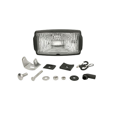 Proiector ceata Lampa de ceata Dreapta/Stanga H3 2244x125mm sirma 015m 12/24V WESEM HP5.22386.01