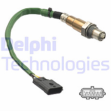 Sonda lambda 341mm  SMART FORFOUR FORTWO 0.9/1.0 07.14- DELPHI ES21250-12B1