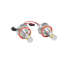 Bec incandescent Light bulb LED MARKER 2pcs H8 12V max. 40W light colour cool white max. 6000K no road approval M-TECH LMH840W