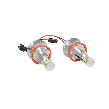 Bec incandescent Light bulb LED MARKER 2pcs H8 12V max. 40W light colour cool white max. 6000K no road approval M-TECH LMH840W