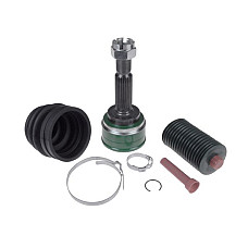 Set articulatie, planetara Articulatia arborelui cotit exterior Dreapta/Stanga 25z/19z/50mm  HYUNDAI ATOS 1.0/1.1 02.98-12.08 BLUE PRINT ADG08982