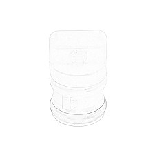 Surub, buson radiator Drain plug bolt BMW 5 E39 7 E38 2.0-4.9 03.94-06.03 OE BMW 17 11 1 712 339