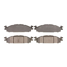 Set placute de frana Fata EN no ECE R90 certification FORD USA EXPLORER FLEX TAURUS LINCOLN MKS MKT 2.3/3.5/3.7 05.08- USA PMD1508AT