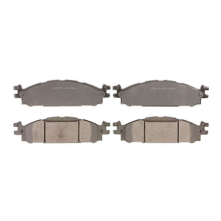 Set placute de frana Fata EN no ECE R90 certification FORD USA EXPLORER FLEX TAURUS LINCOLN MKS MKT 2.3/3.5/3.7 05.08- USA PMD1508AT