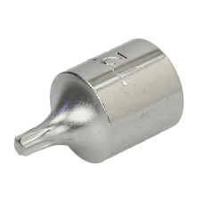 "Tubulara de impact Socket TORX 1/2"" T27 length 37mm" HANS 4014T27