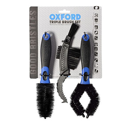 Accesorii garaj Set perii curatat motociclete OXFORD OX738