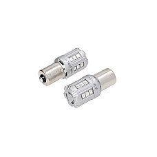 Bec incandescent Bec LED ambalaj blister 2buc LED 12V 2W BA15S Ledriving Standard chihlimbar OSRAM OSR7456YE-02B