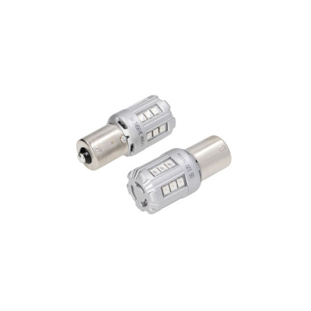 Bec incandescent Bec LED ambalaj blister 2buc LED 12V 2W BA15S Ledriving Standard chihlimbar OSRAM OSR7456YE-02B