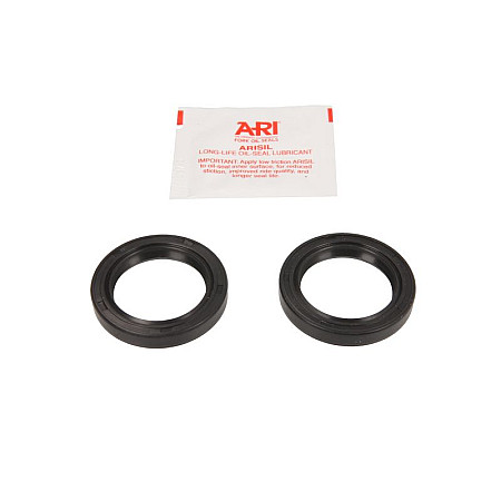 Etansare ulei suspensie fata Front suspension oil gaskets inner diameter: 32mm/outer diameter: 45mm/height: 7mm type: TC quantity per packaging: 2pcs MZ/MUZ ES ETS TS 125/150/300 1963-1976 ARIETE ARI.122