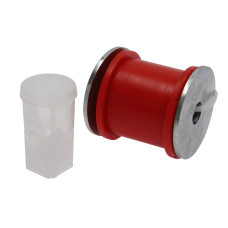 Bucsa suspensie Suspension sleeve 1pcs fitting position: rear NISSAN PATROL GR IV PATROL GR V 2.8D-4.8 09.88- DEUTER DEUKPLP648