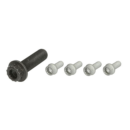 Set surub, disc curea-arbore cotit Crankshaft fixing bolts set/kit  AUDI A1 A3 A4 ALLROAD B8 A4 ALLROAD B9 A4 B8 A4 B9 A5 A6 C7 Q3 Q5 TT SEAT ALHAMBRA ATECA LEON LEON SC LEON ST TOLEDO IV 1.4D/1.6D/2.0D 11.07- CONTINENTAL MS51