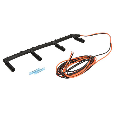 Cablaj bujie cu incandescena Fir de cablu numar pini: 4 AUDI A3 SEAT ALHAMBRA LEON TOLEDO II SKODA OCTAVIA I VW BORA BORA I CADDY III CADDY III/MINIVAN GOLF IV MULTIVAN T5 1.6D-2.5D 09.95-08.15 SENCOM SEN20522GKB