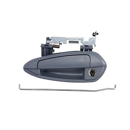 Maner usa Fata Stanga extern cu gaura pentru incuietoare negru ABARTH GRANDE PUNTO PUNTO PUNTO EVO FIAT GRANDE PUNTO PUNTO PUNTO EVO PUNTO EVO/HATCHBACK 0.9-1.9D 09.99- MIRAGLIO 80/560