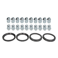 Trusa de montare a jantei de aliaj Fitting kit I 72x561 N M12x125 K19 CLOSED 1 kit / 4 wheels - B/N qty 20 MAK MAK 8000000311