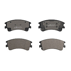 Set placute de frana Fata cu suplimente MAZDA 6 1.8-3.0 01.02-02.08 BRECK 24046 00 701 10
