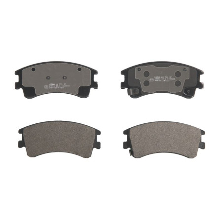 Set placute de frana Fata cu suplimente MAZDA 6 1.8-3.0 01.02-02.08 BRECK 24046 00 701 10