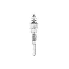 Bujie incandescenta Glow plug PERKINS KUBOTA B 1410 B 1610 B 1700 B 7400 B 1800 D B 1800 E PERKINS 185366250