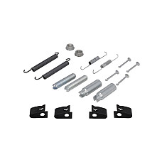Set accesorii, saboti frana parcare Set de montaj pantofi de frana frana de parcare  JEEP COMMANDER GRAND CHEROKEE III NISSAN ARMADA TITAN 3.0-6.1 10.03- BBP 17401BBP
