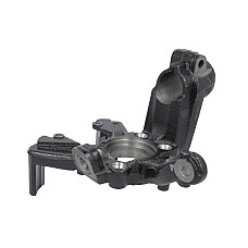 Articulatie directie, suspensie roata Knuckle front R fitting on 4 holes for brake discs 280x22mm SEAT LEON TOLEDO III SKODA OCTAVIA II VW CADDY III CADDY III/MINIVAN GOLF PLUS V GOLF V GOLF VI JETTA III TOURAN 10.03- REINHOCH RH08-0024