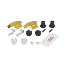 Set accesorii, saboti frana parcare Set de montaj pantofi de frana  CADILLAC DEVILLE DTS ESCALADE CHEVROLET AVALANCHE AVALANCHE 1500 SILVERADO 1500 SUBURBAN TAHOE TAHOE LTZ TRAILBLAZER 4.2-8.1 10.93- BBP 7322BBP