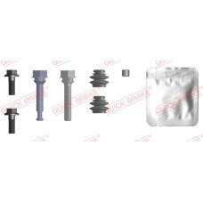 Set bucsi de ghidaj, etrier frana Kit reparare etrier Fata Dreapta/Stanga HYUNDAI I10 II 1.0/1.0LPG/1.2 08.13- QUICK BRAKE QB113-0038X