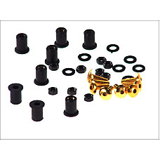 Surub set de suruburi M5x16 carenaj 8. de aur de culoare VICMA VIC-907OR