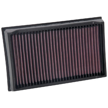 Panou de filtrare (cartus) Sports air filter - Panel dl.: 273mm szer.: 169mm wys.:46mm  VW JETTA IV JETTA VII 1.4/1.4H 04.11- K&amp;N FILTERS 33-5084