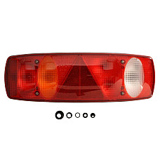 Stop spate Universal tail light JCB 1010552COBO