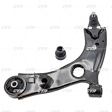Brat, suspensie roata Front axle track control arm L transverse front with a joint knuckle with sleeve KIA SORENTO III 2.0D-3.3 01.15- CTR CTRCQ0217L